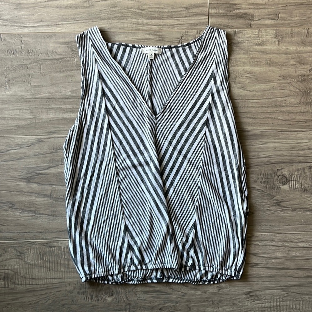 Max Studio tank